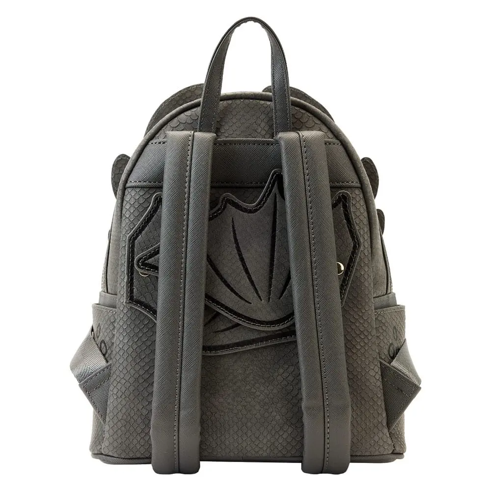 Dreamworks by Loungefly Backpack How To Train Your Dragon Toothless Cosplay termékfotó