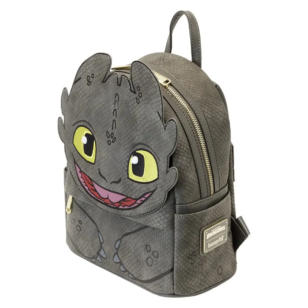 Dreamworks by Loungefly Backpack How To Train Your Dragon Toothless Cosplay termékfotó