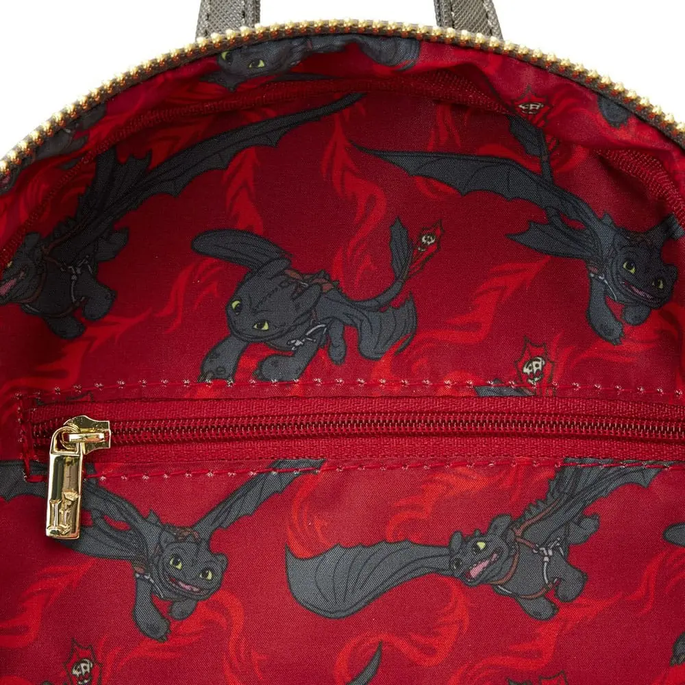 Dreamworks by Loungefly Backpack How To Train Your Dragon Toothless Cosplay termékfotó