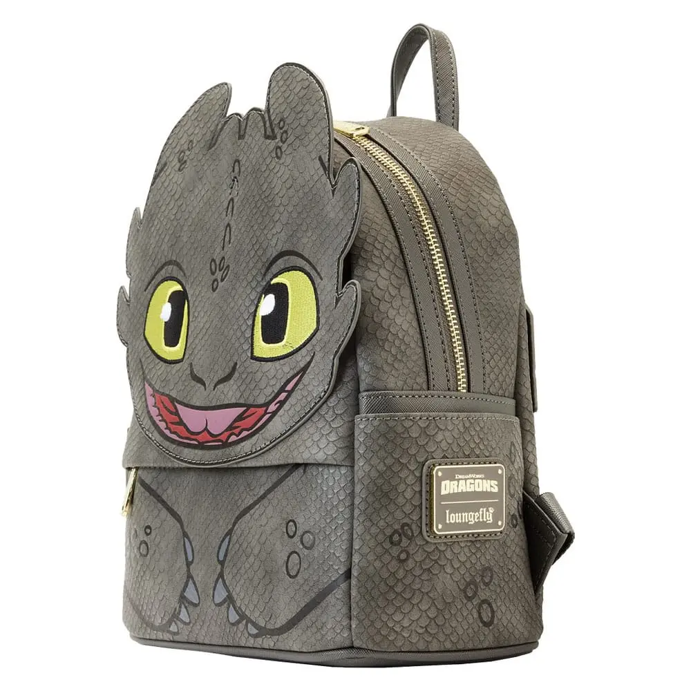 Dreamworks by Loungefly Backpack How To Train Your Dragon Toothless Cosplay termékfotó