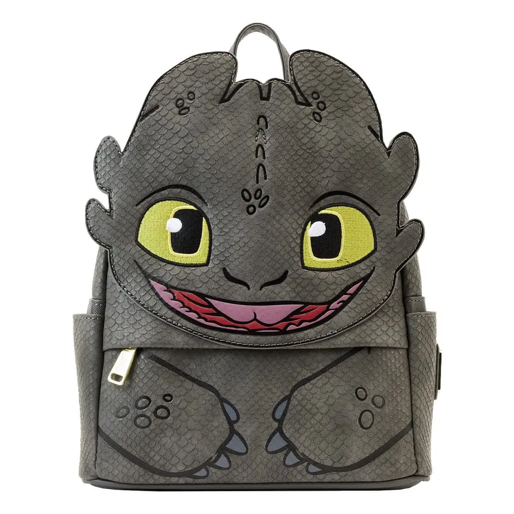 Dreamworks by Loungefly Backpack How To Train Your Dragon Toothless Cosplay termékfotó