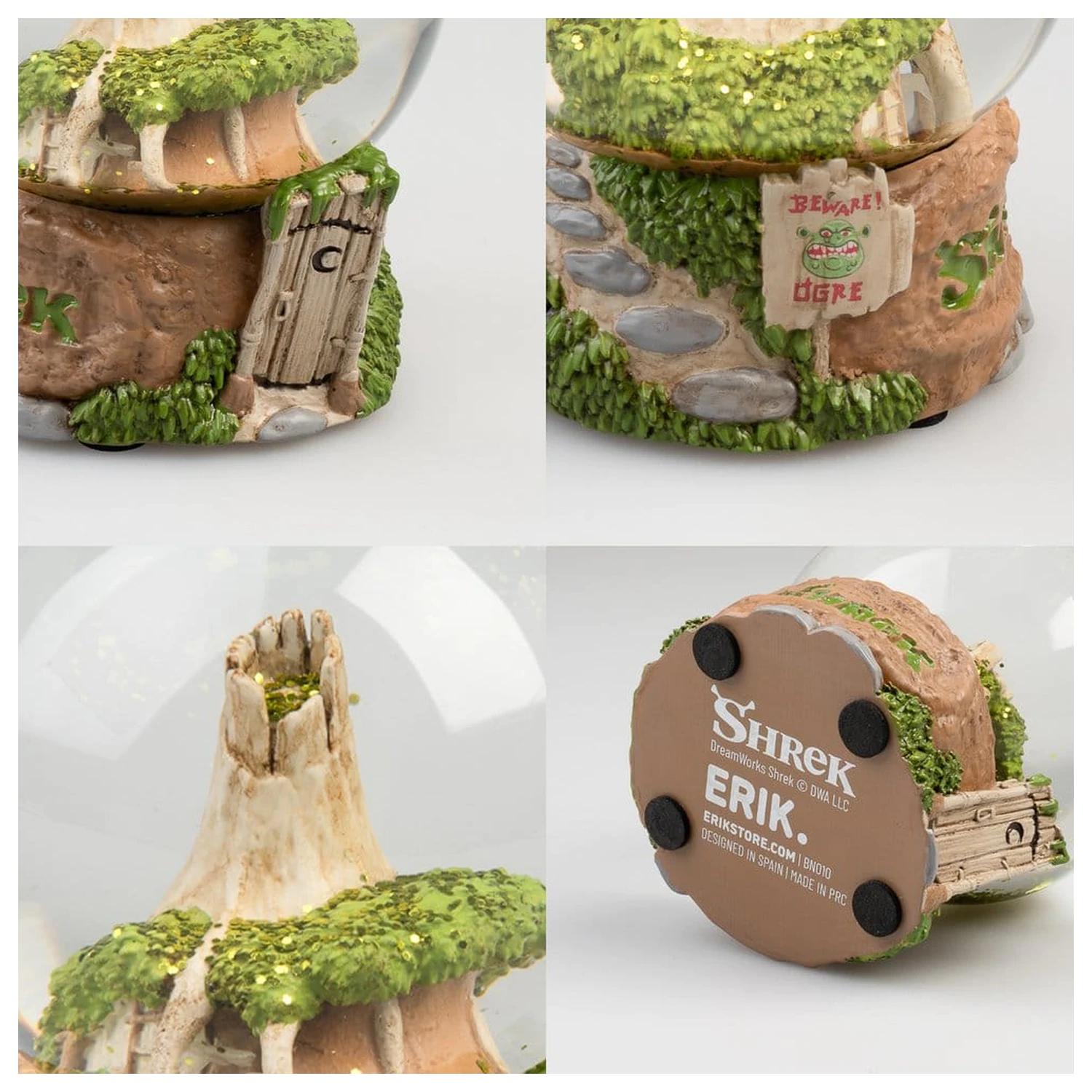 DreamWorks Shrek hógömb 10 cm termékfotó