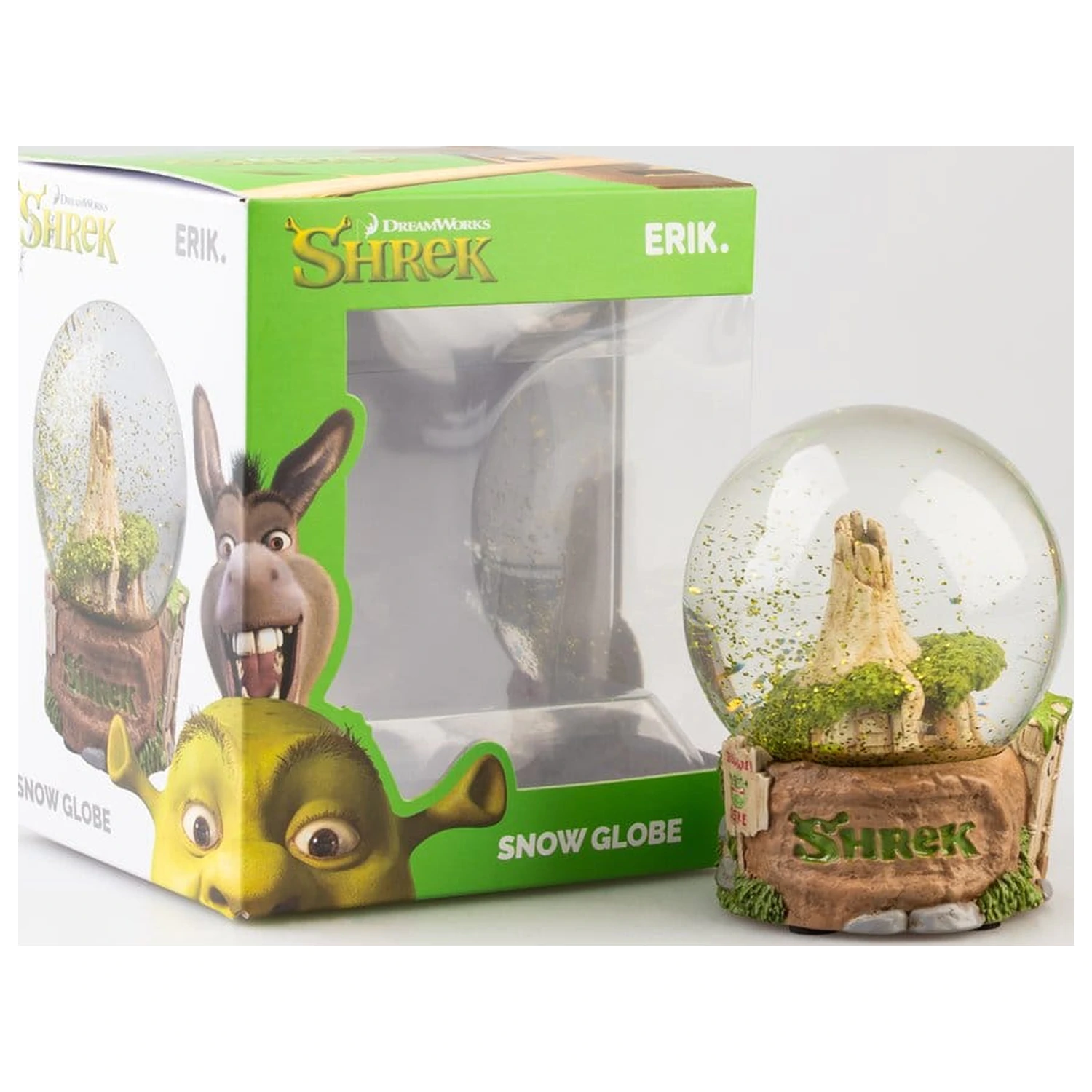 DreamWorks Shrek hógömb 10 cm termékfotó