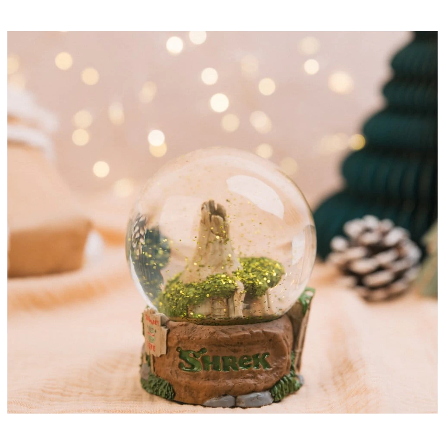 DreamWorks Shrek hógömb 10 cm termékfotó