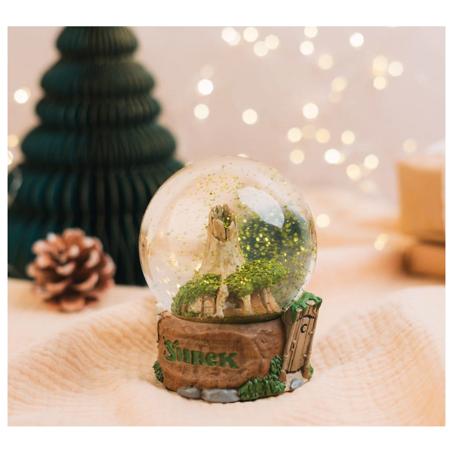 DreamWorks Shrek hógömb 10 cm termékfotó
