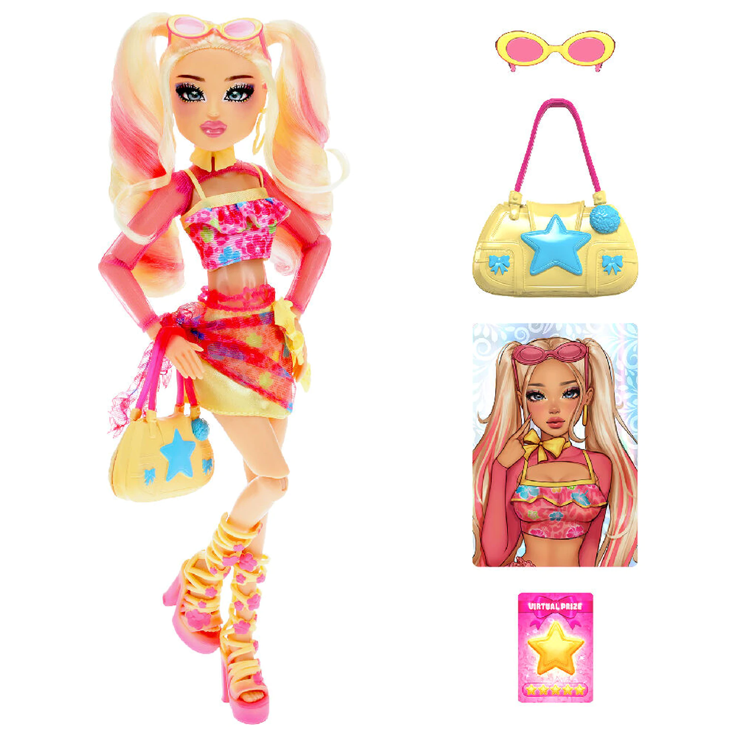 Dress to Impress Fashion Doll Bubble Gum Gal játék baba termékfotó