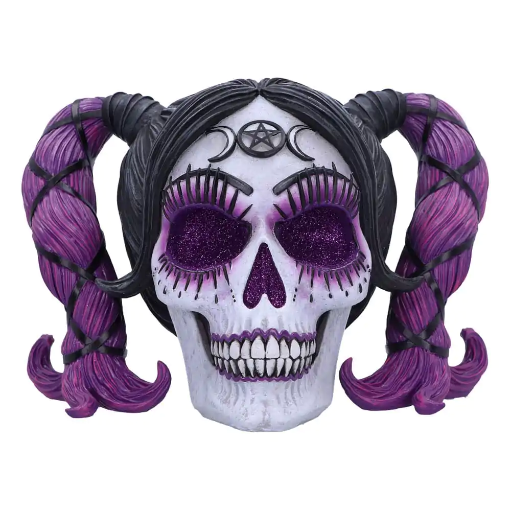 Drop Dead Gorgeous figura Skull Myths and Magic 20 cm termékfotó