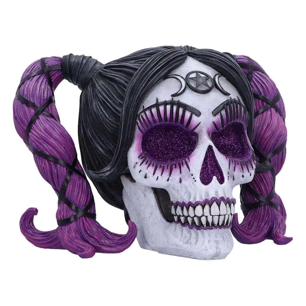 Drop Dead Gorgeous figura Skull Myths and Magic 20 cm termékfotó