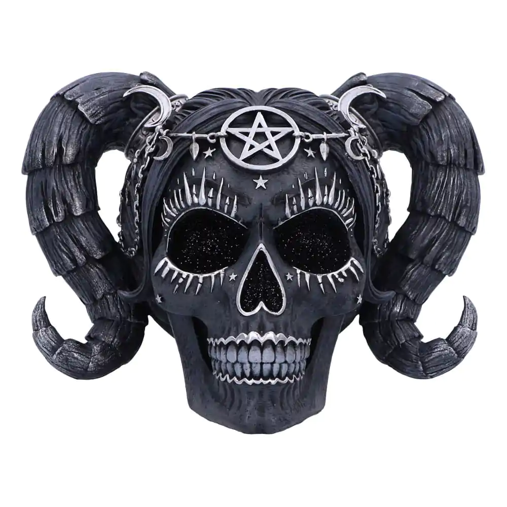 Drop Dead Gorgeous figura Skull Solve and Coagula 20 cm termékfotó
