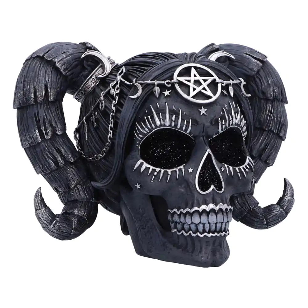 Drop Dead Gorgeous figura Skull Solve and Coagula 20 cm termékfotó