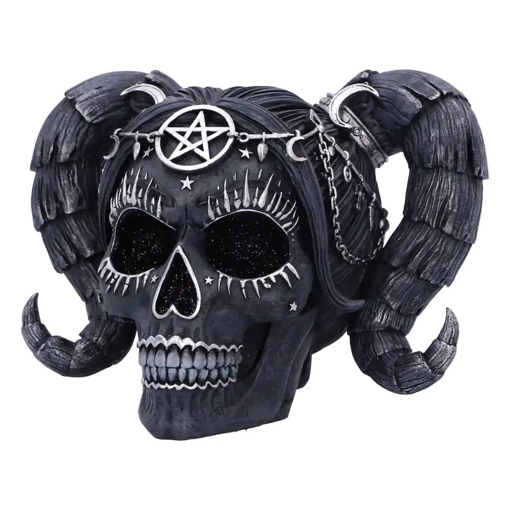 Drop Dead Gorgeous figura Skull Solve and Coagula 20 cm termékfotó