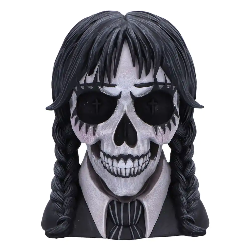 Drop Dead Gorgeous Skull Dark Glare figura 15 cm termékfotó