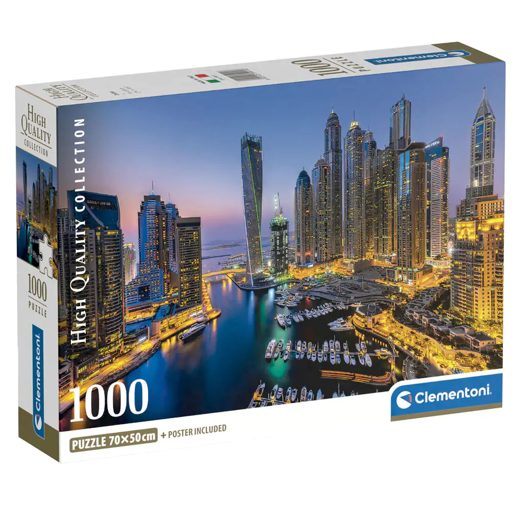 Dubai puzzle 1000db-os termékfotó