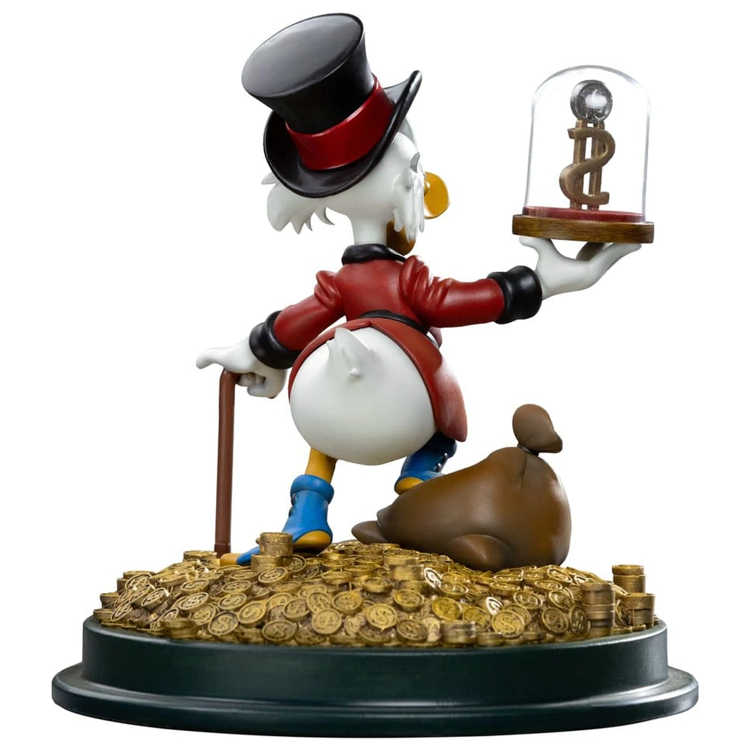 Duck Tales Art Scale 1/10 Uncle Scrooge McDuck szobor figura 17 cm termékfotó
