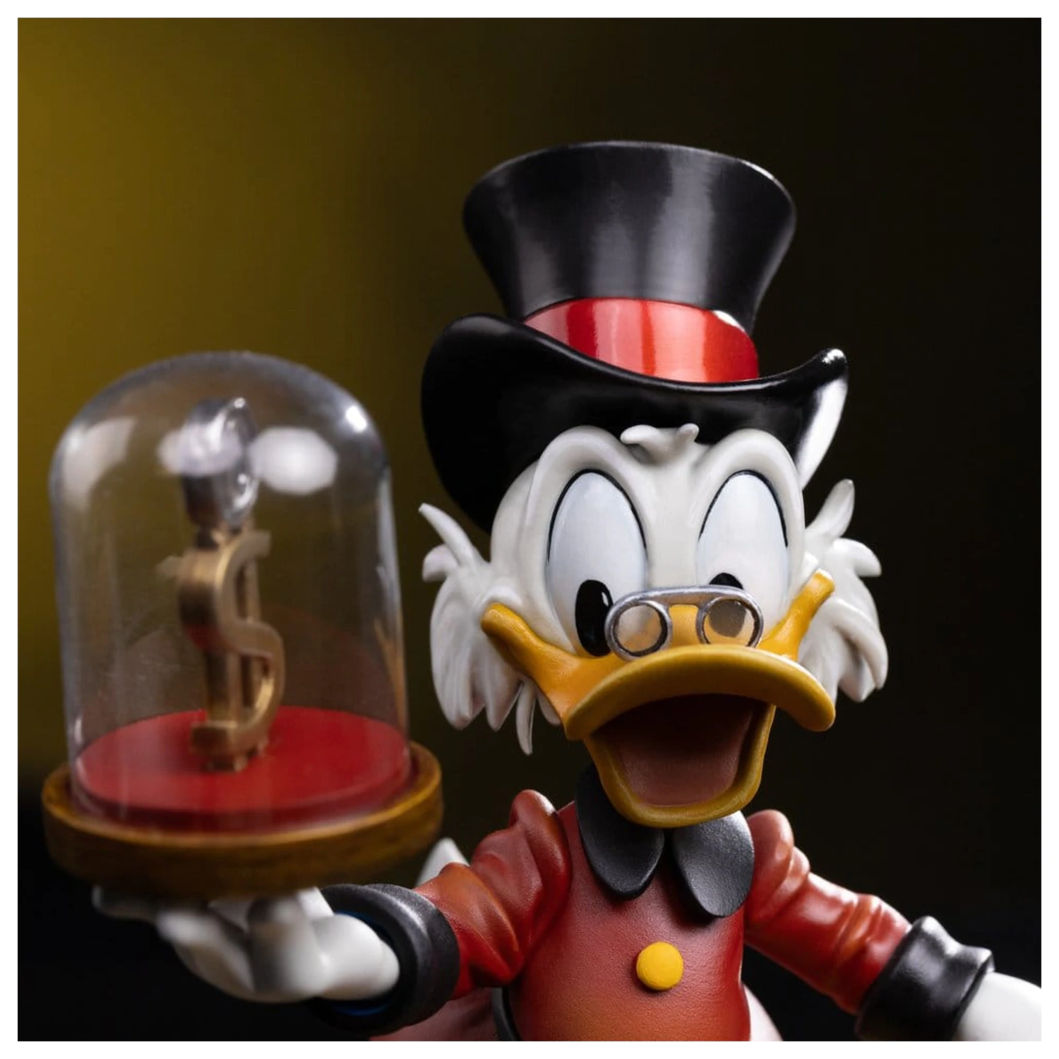 Duck Tales Art Scale 1/10 Uncle Scrooge McDuck szobor figura 17 cm termékfotó