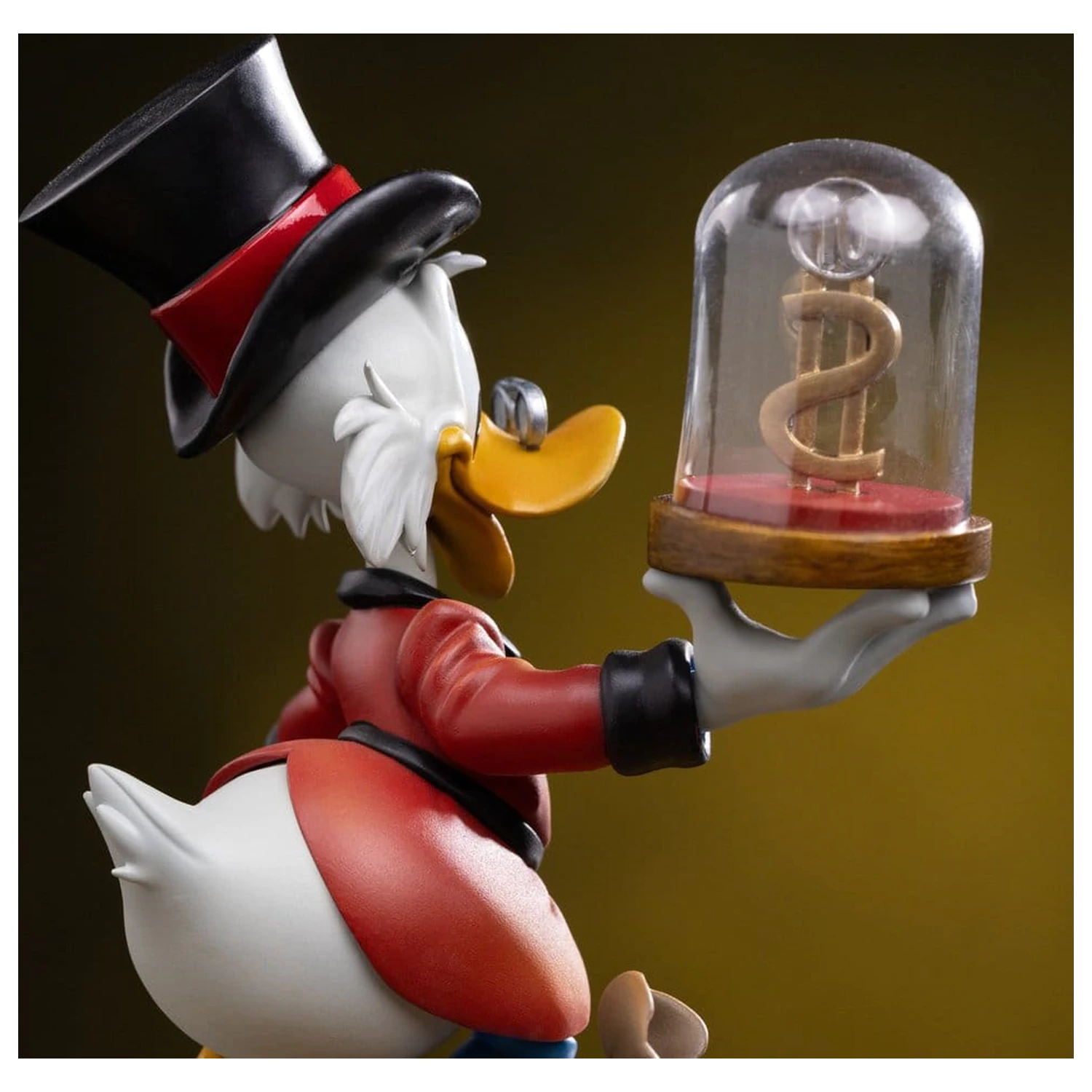 Duck Tales Art Scale 1/10 Uncle Scrooge McDuck szobor figura 17 cm termékfotó