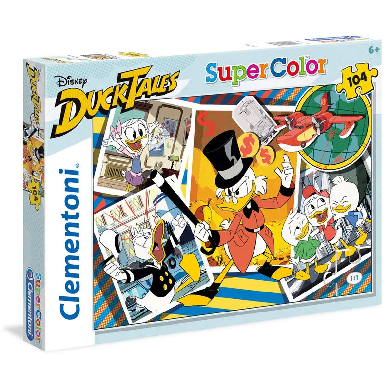 Duck Tales puzzle 104db-os termékfotó