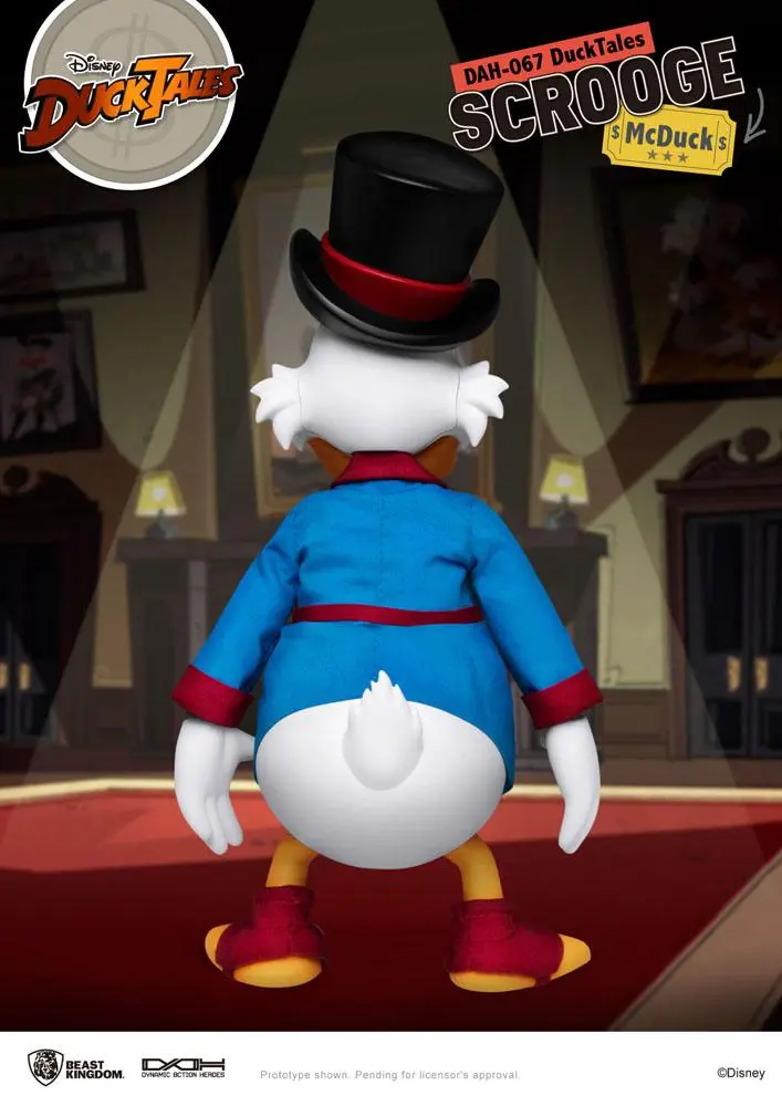 DuckTales Dynamic 8ction Heroes 1/9 Scrooge McDuck akciófigura 16 cm termékfotó