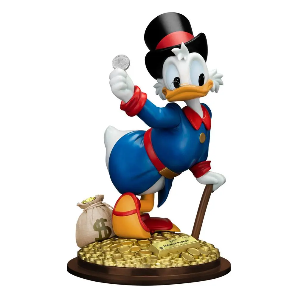 DuckTales Master Craft Scrooge McDuck szobor figura 39 cm termékfotó