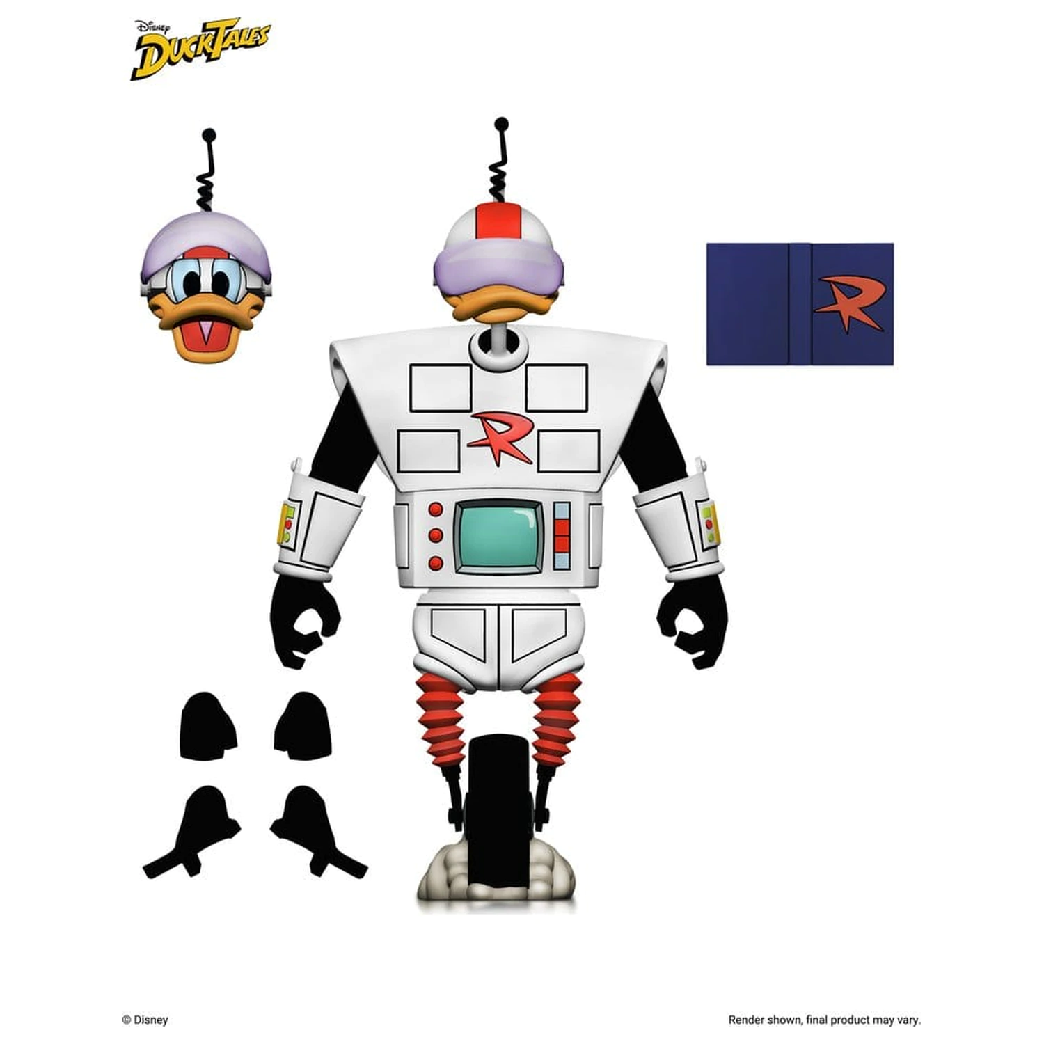 DuckTales Ultimate Gizmoduck akciófigura 18 cm termékfotó