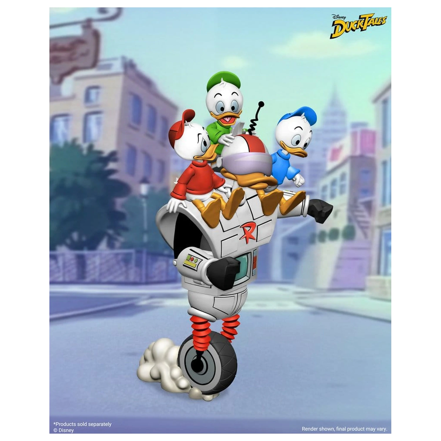 DuckTales Ultimate Gizmoduck akciófigura 18 cm termékfotó