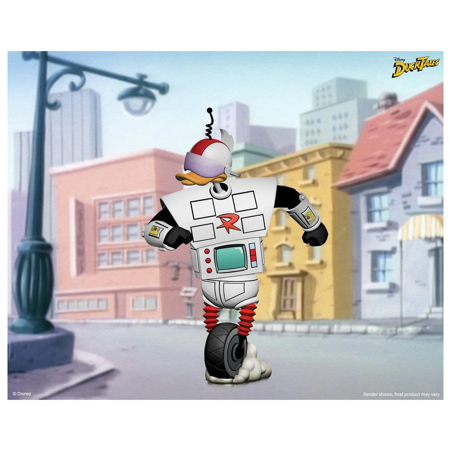 DuckTales Ultimate Gizmoduck akciófigura 18 cm termékfotó