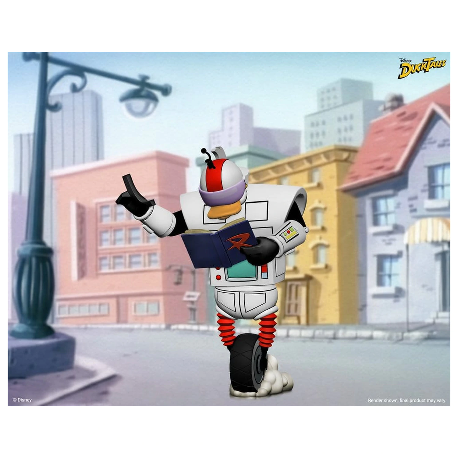 DuckTales Ultimate Gizmoduck akciófigura 18 cm termékfotó