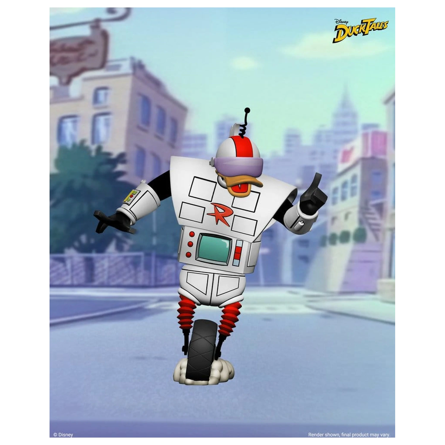 DuckTales Ultimate Gizmoduck akciófigura 18 cm termékfotó