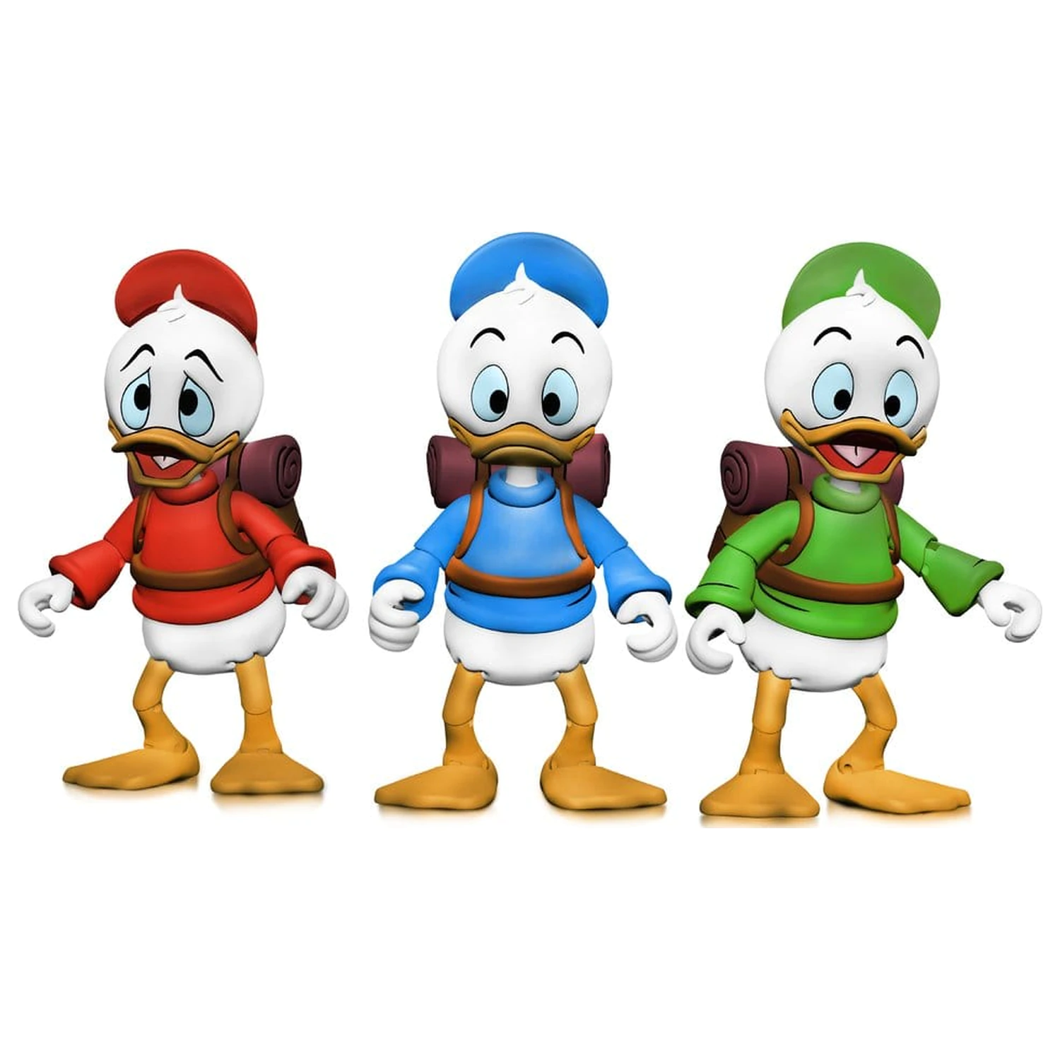 DuckTales Ultimate Huey, Dewey, and Louie 3 db-os akciófigura csomag 18 cm termékfotó