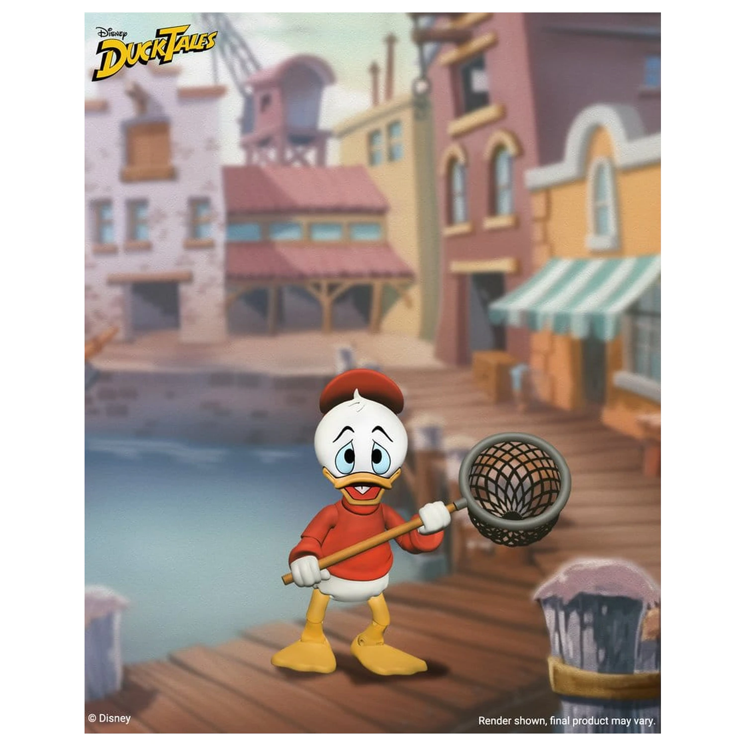 DuckTales Ultimate Huey, Dewey, and Louie 3 db-os akciófigura csomag 18 cm termékfotó