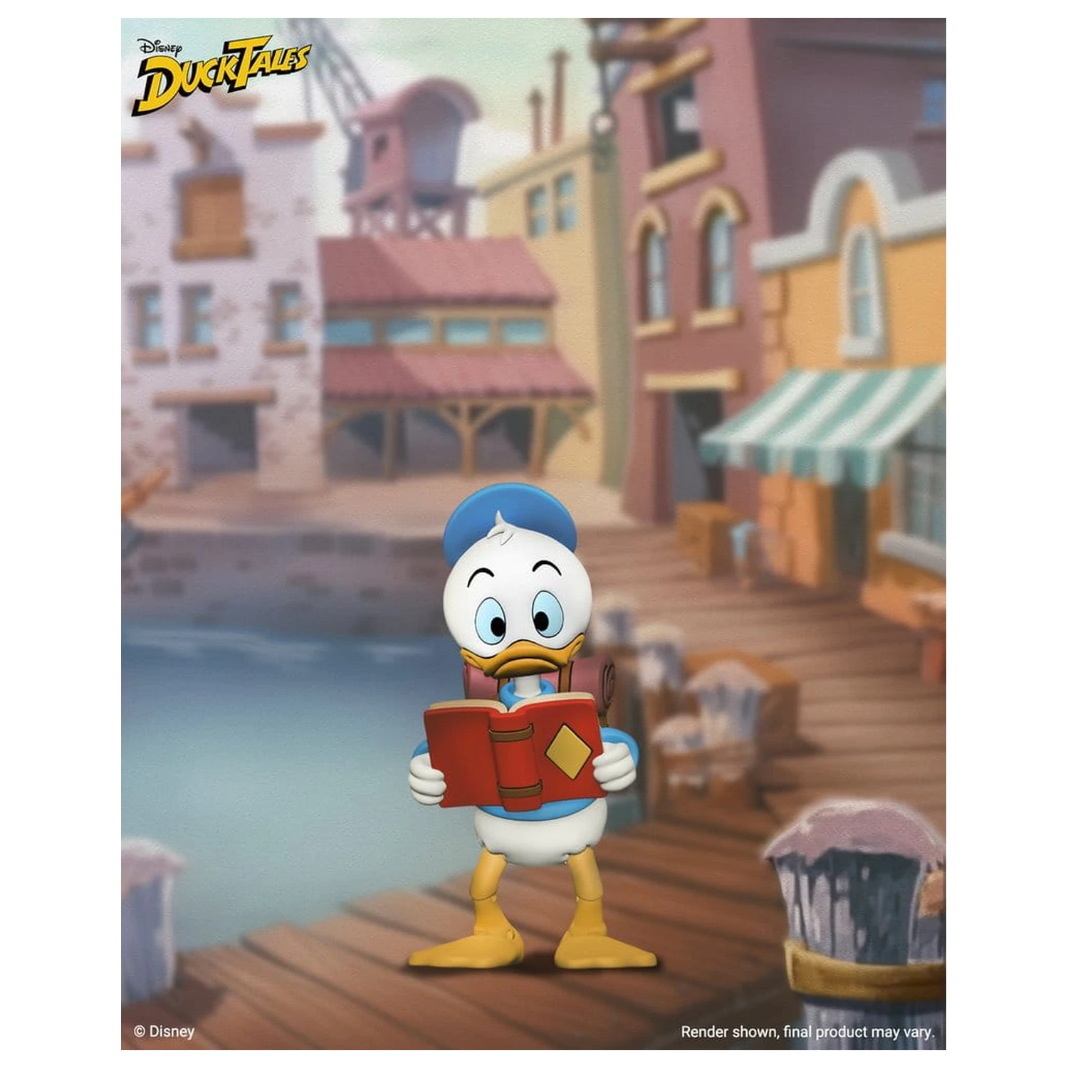 DuckTales Ultimate Huey, Dewey, and Louie 3 db-os akciófigura csomag 18 cm termékfotó