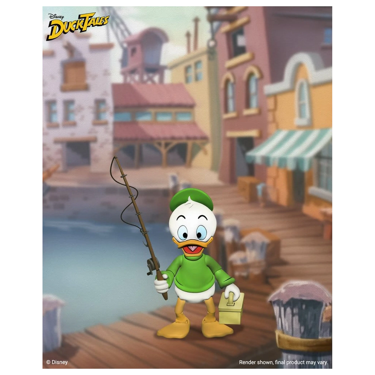 DuckTales Ultimate Huey, Dewey, and Louie 3 db-os akciófigura csomag 18 cm termékfotó