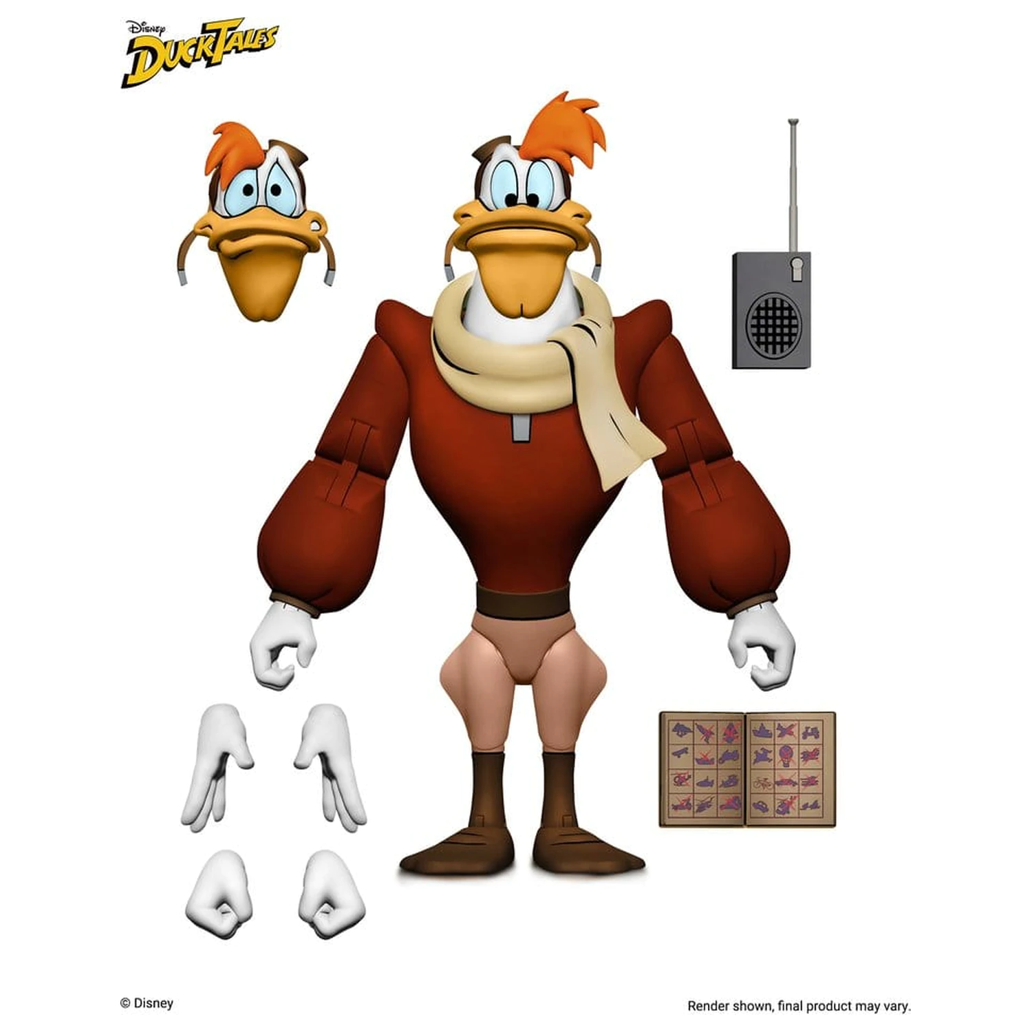DuckTales Ultimate Launchpad McQuack akciófigura 18 cm termékfotó
