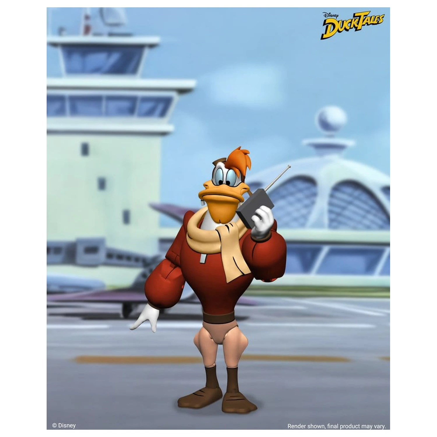 DuckTales Ultimate Launchpad McQuack akciófigura 18 cm termékfotó