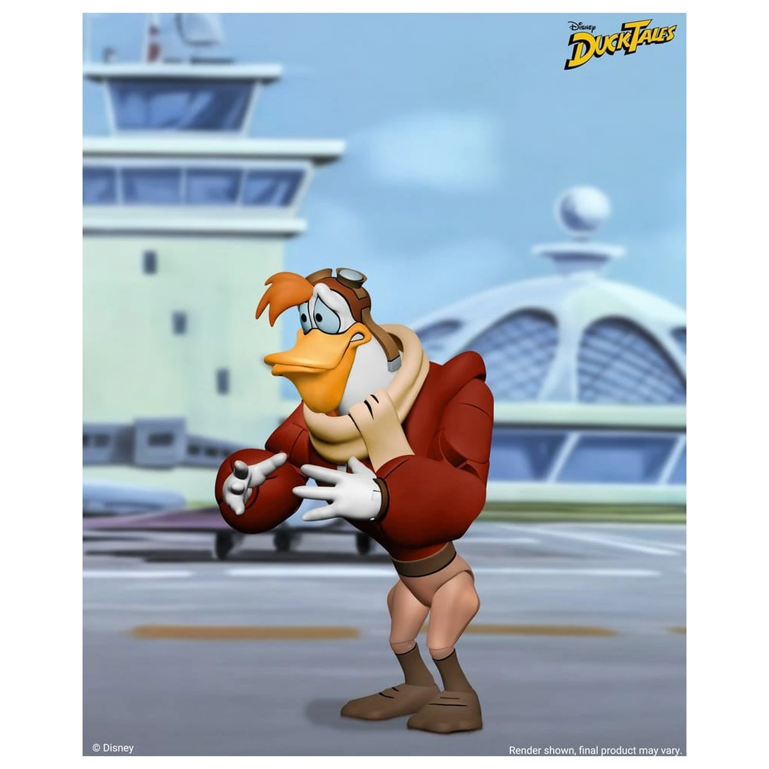 DuckTales Ultimate Launchpad McQuack akciófigura 18 cm termékfotó