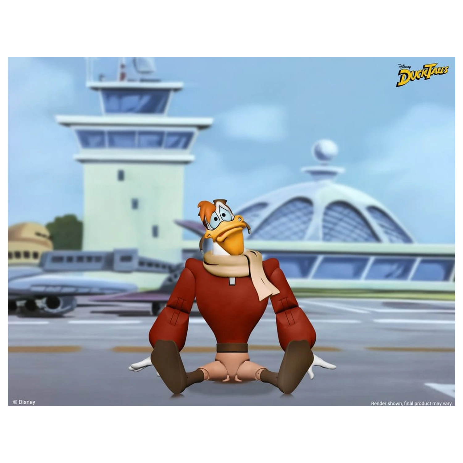 DuckTales Ultimate Launchpad McQuack akciófigura 18 cm termékfotó