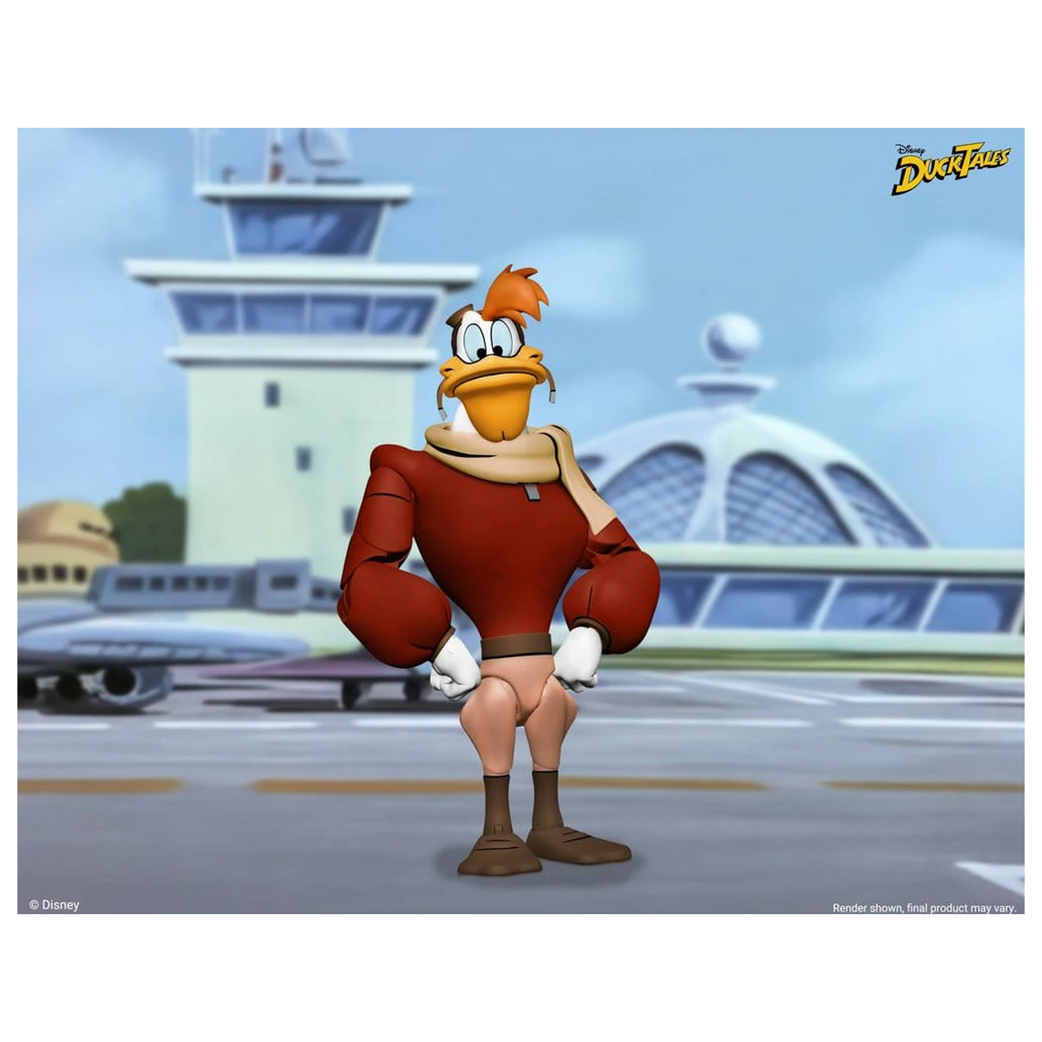 DuckTales Ultimate Launchpad McQuack akciófigura 18 cm termékfotó