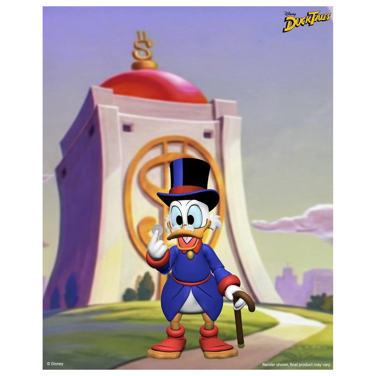 DuckTales Ultimate Scrooge McDuck akciófigura 18 cm termékfotó