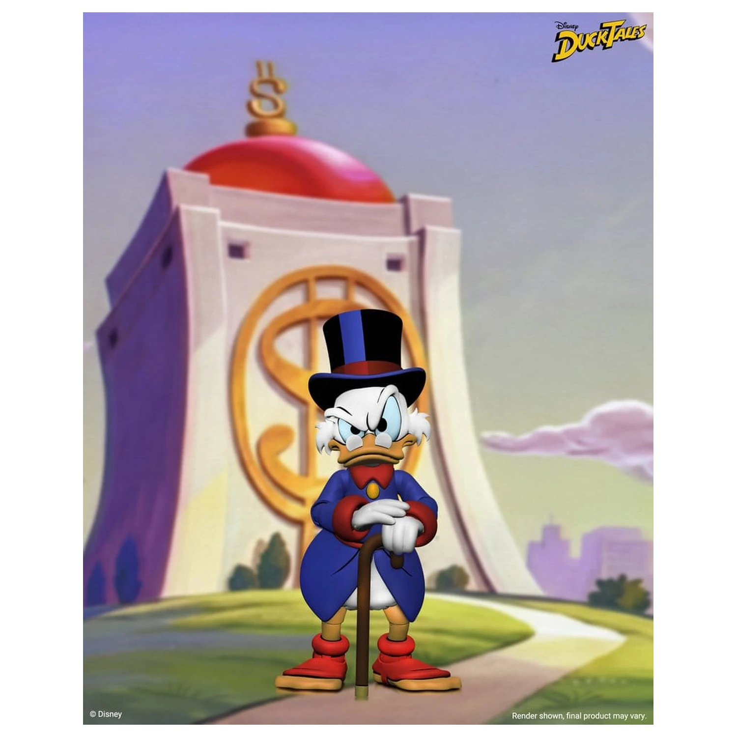 DuckTales Ultimate Scrooge McDuck akciófigura 18 cm termékfotó