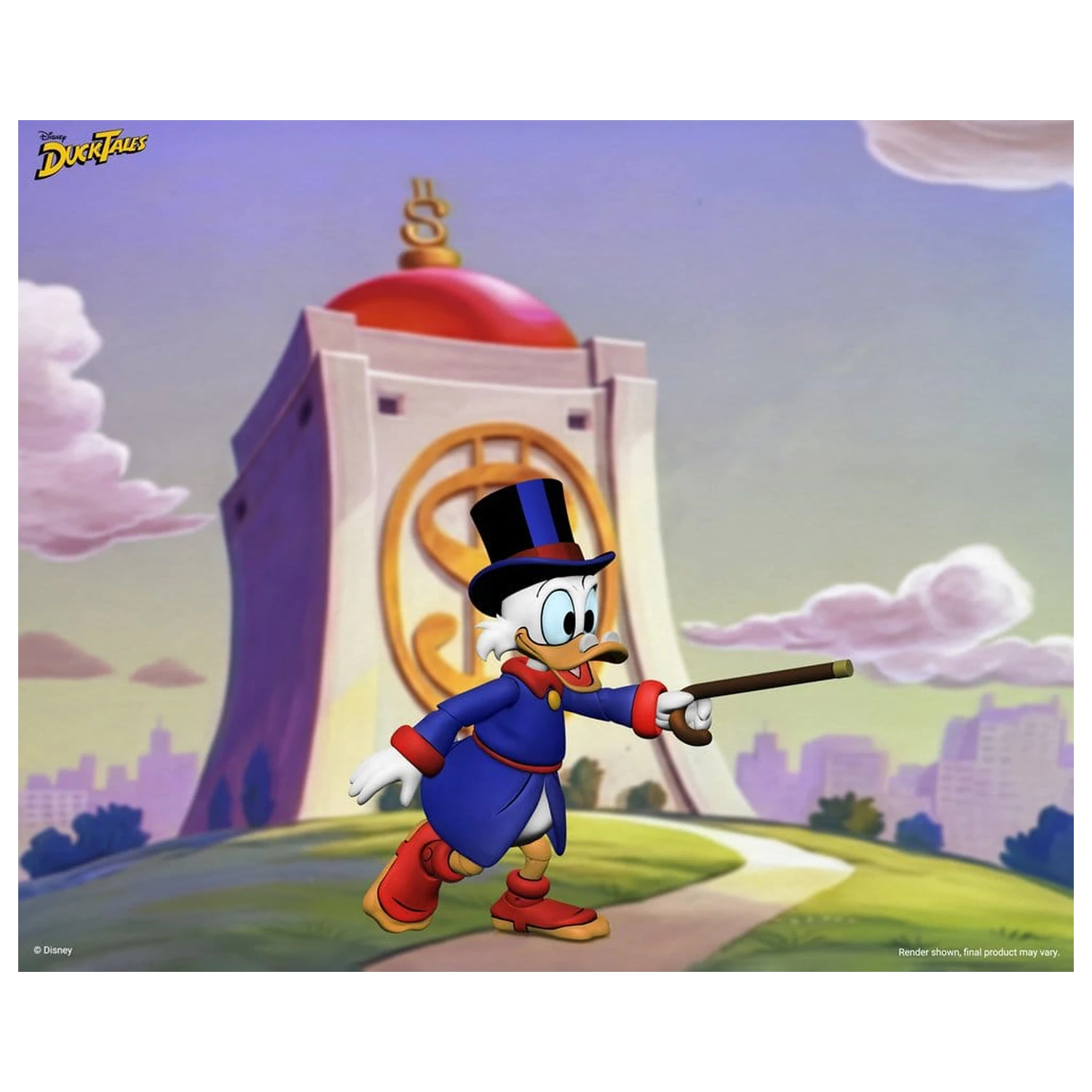 DuckTales Ultimate Scrooge McDuck akciófigura 18 cm termékfotó