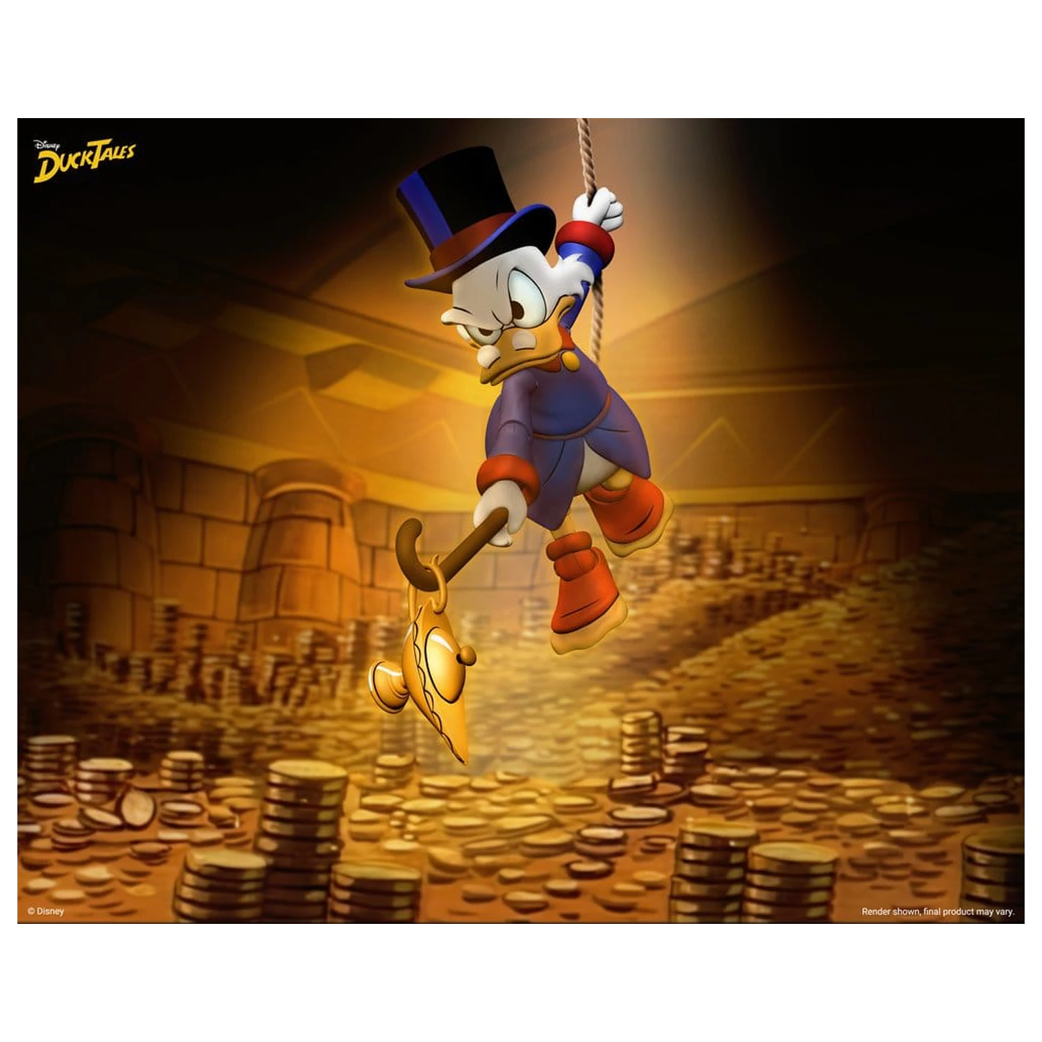DuckTales Ultimate Scrooge McDuck akciófigura 18 cm termékfotó