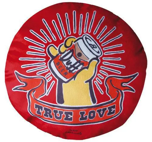 Duff Beer True Love párna termékfotó