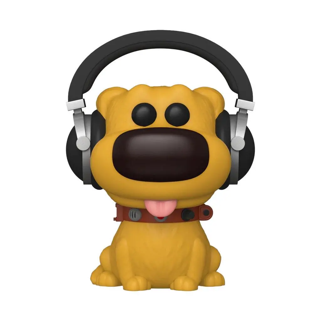 Dug Days POP! Disney Vinyl figura Dug with Headphones 9 cm termékfotó