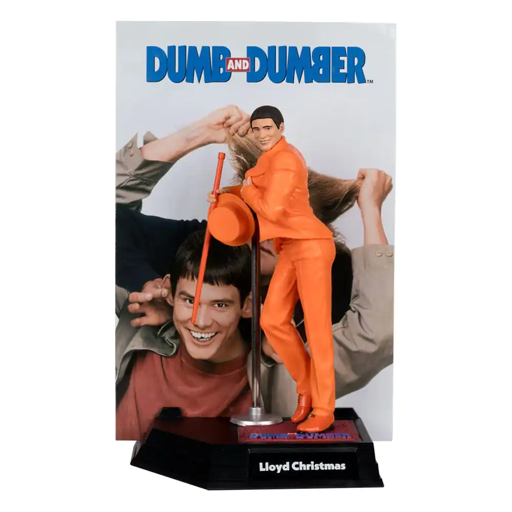 Dumb and Dumber Movie Maniacs Lloyd Christmas (Gold Label) PVC szobor figura 15 cm termékfotó