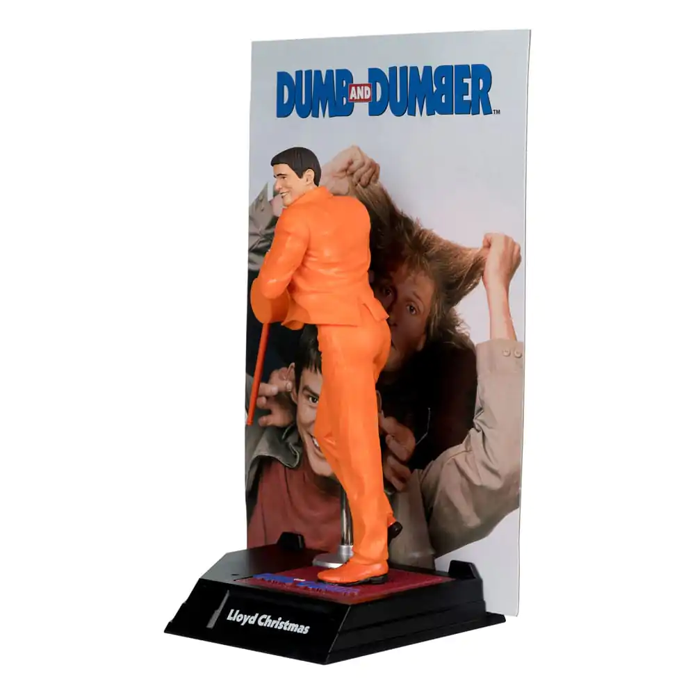 Dumb and Dumber Movie Maniacs Lloyd Christmas (Gold Label) PVC szobor figura 15 cm termékfotó