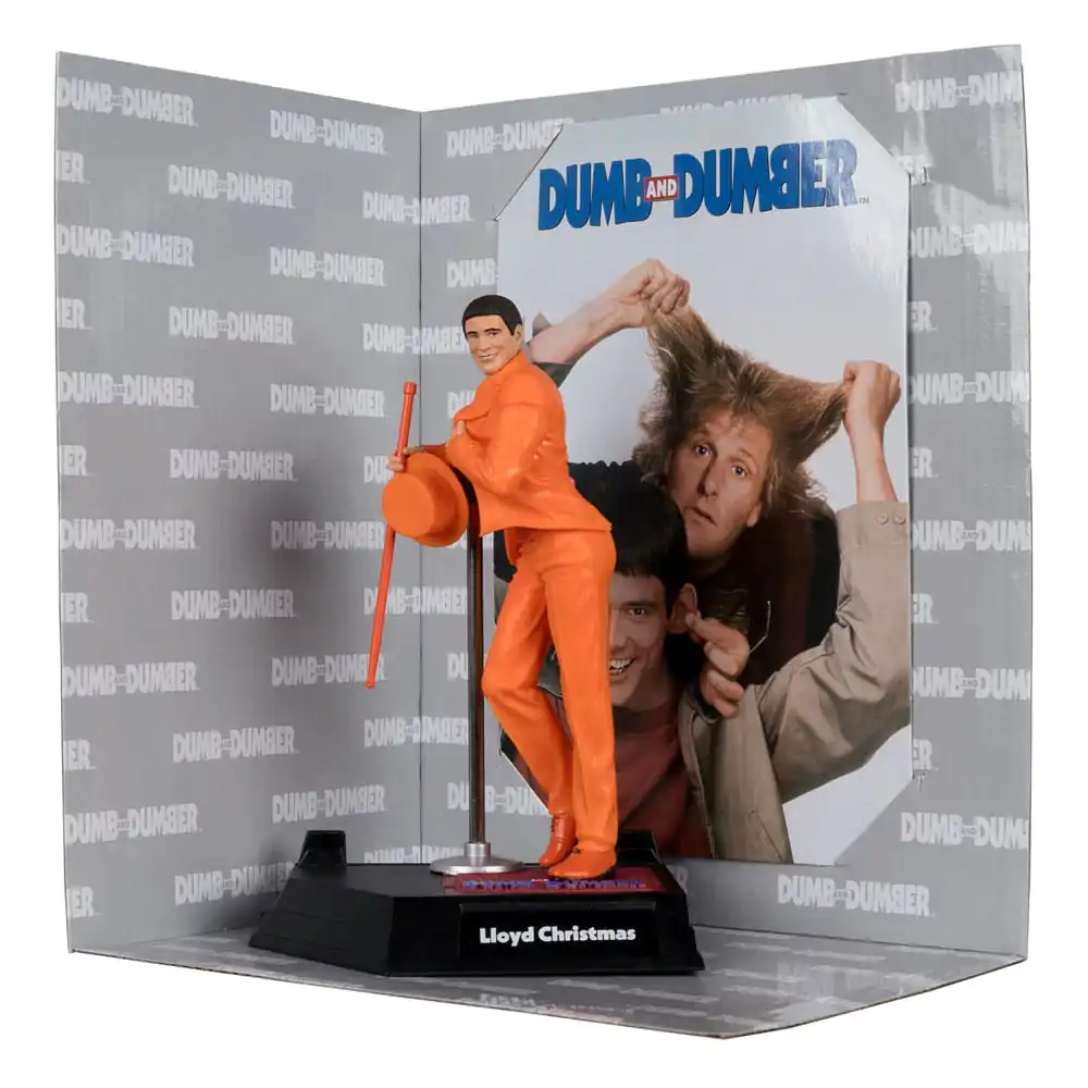 Dumb and Dumber Movie Maniacs Lloyd Christmas (Gold Label) PVC szobor figura 15 cm termékfotó