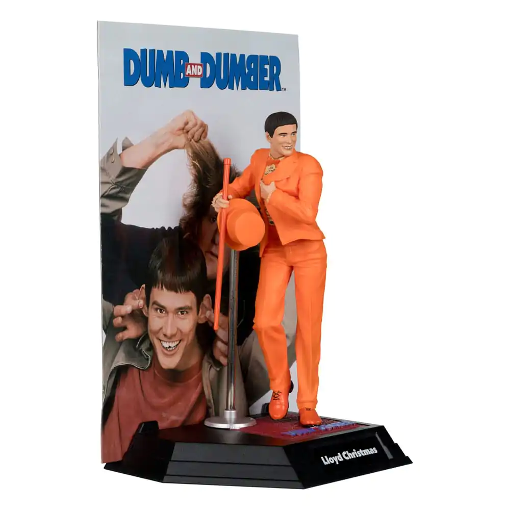 Dumb and Dumber Movie Maniacs Lloyd Christmas (Gold Label) PVC szobor figura 15 cm termékfotó