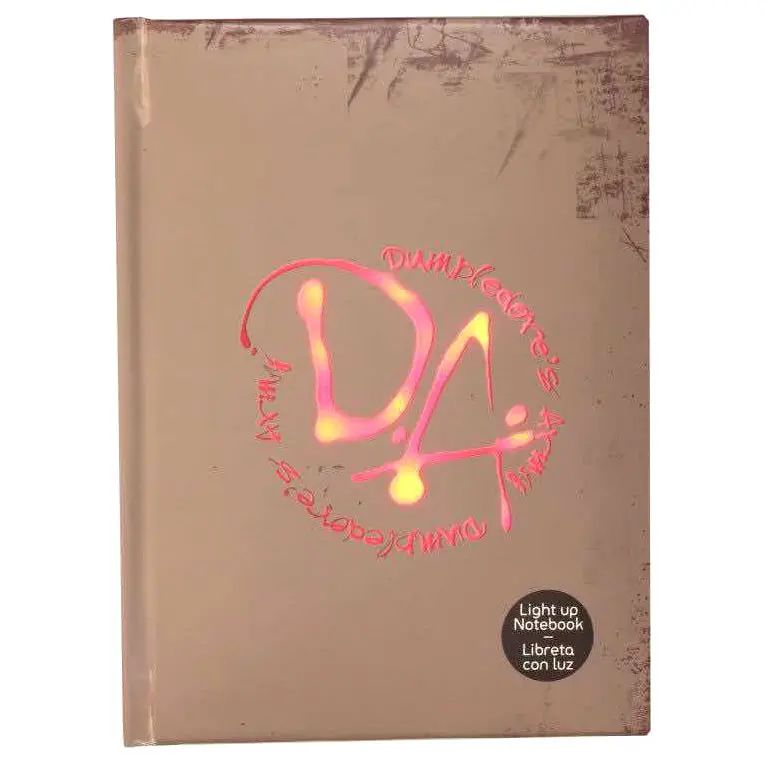 Dumbledore Army fényes notebook termékfotó