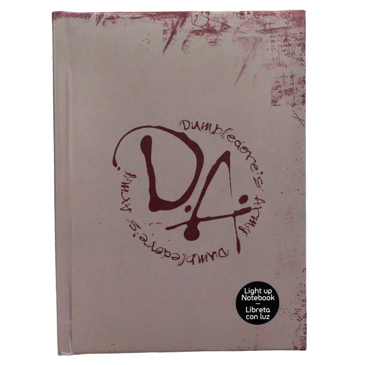 Dumbledore Army fényes notebook termékfotó