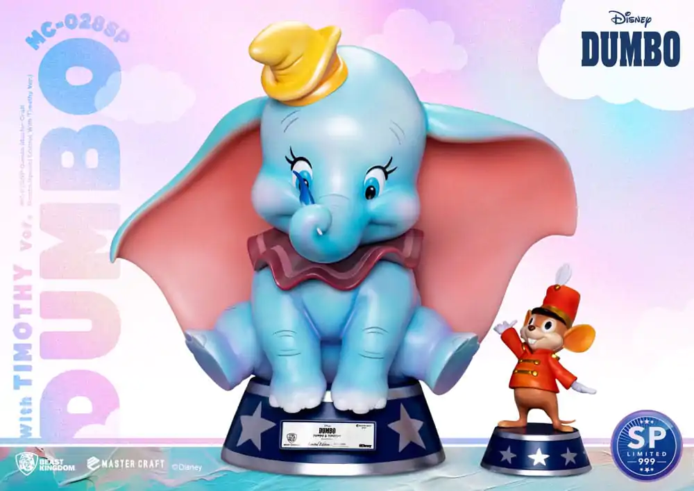 Dumbo Master Craft Dumbo Special Edition (With Timothy Version) szobor figura 32 cm termékfotó